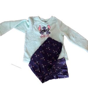 Disney Stitch Kids Pajama Set - Mist Mint